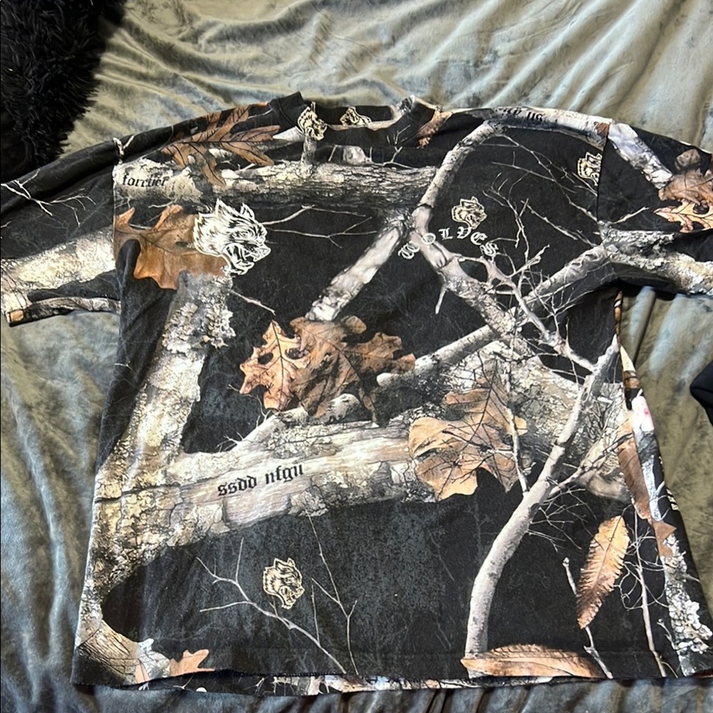 Darc Sport Bushido Code camo shirt